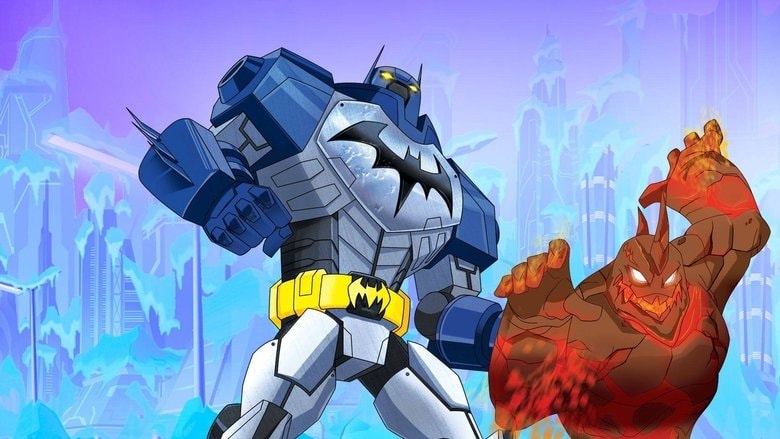 Batman Unlimited: Mechs vs. Mutants background